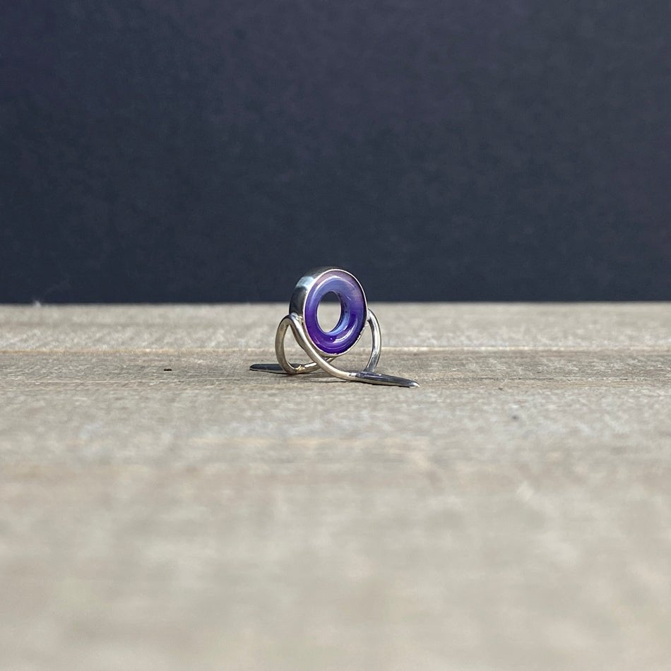 10mm Agate Stripping Guide - Fish On! Custom Rods