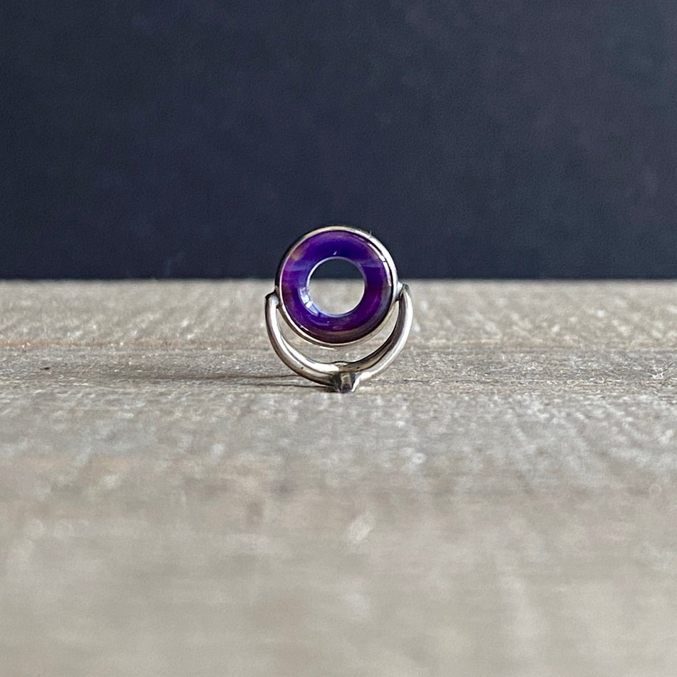 10mm Agate Stripping Guide - Fish On! Custom Rods