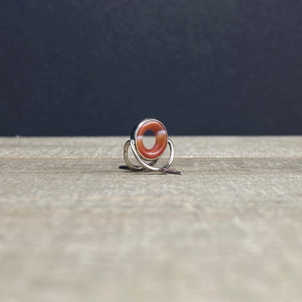 10mm Agate Stripping Guide - Fish On! Custom Rods