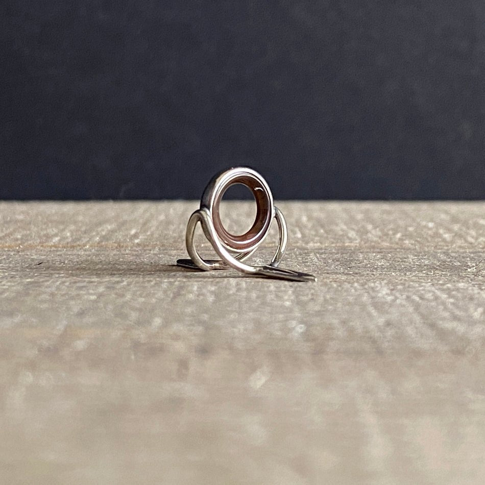 10mm Agate Stripping Guide - Fish On! Custom Rods