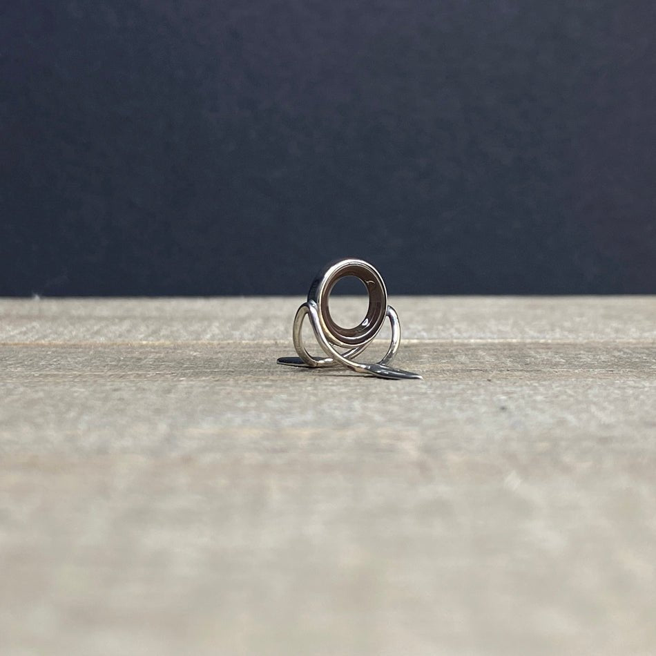 10mm Agate Stripping Guide - Fish On! Custom Rods