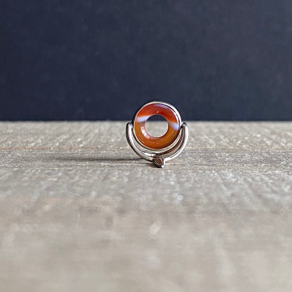 10mm Agate Stripping Guide - Fish On! Custom Rods