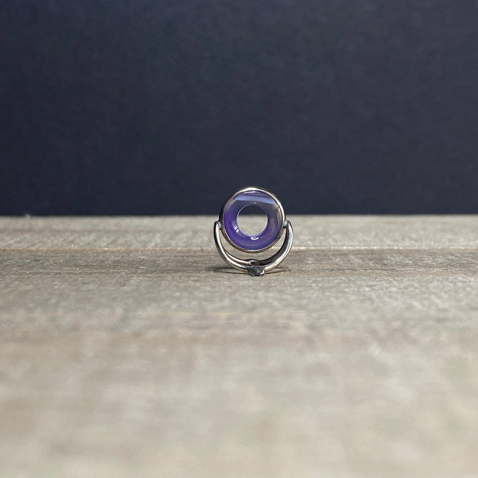 10mm Agate Stripping Guide - Fish On! Custom Rods