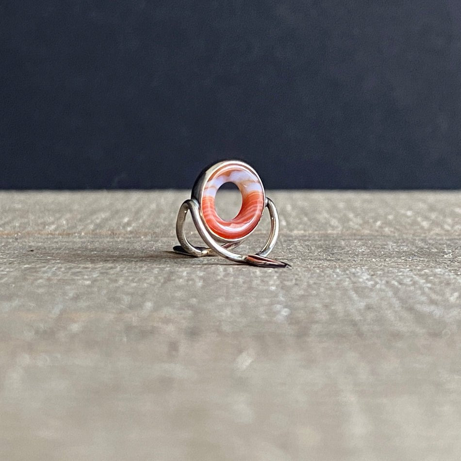 10mm Agate Stripping Guide - Fish On! Custom Rods