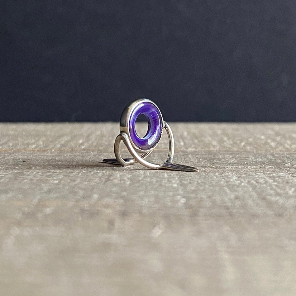 10mm Agate Stripping Guide - Fish On! Custom Rods