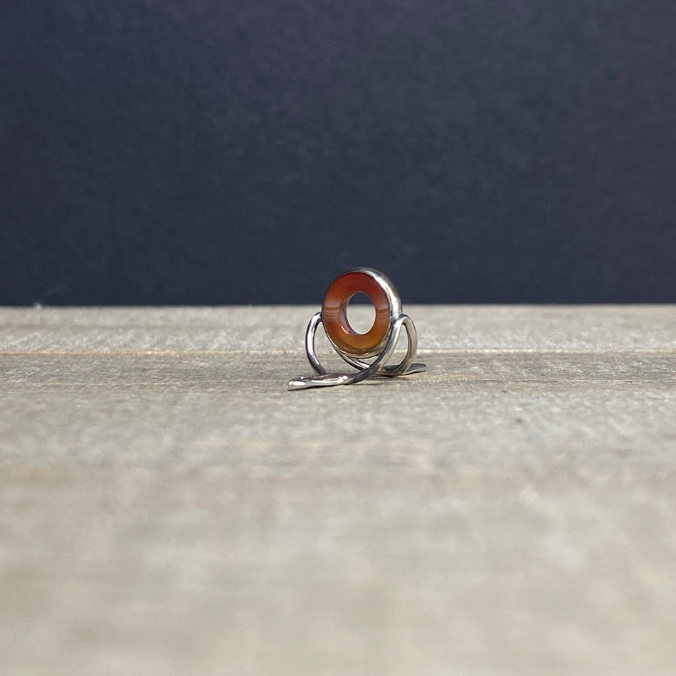 10mm Agate Stripping Guide - Fish On! Custom Rods