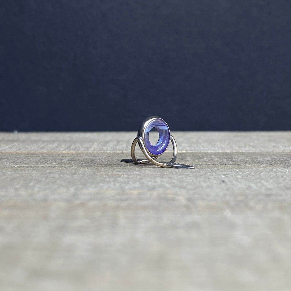 10mm Agate Stripping Guide - Fish On! Custom Rods