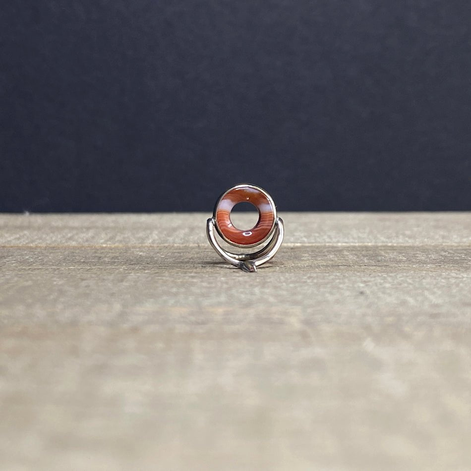 10mm Agate Stripping Guide - Fish On! Custom Rods