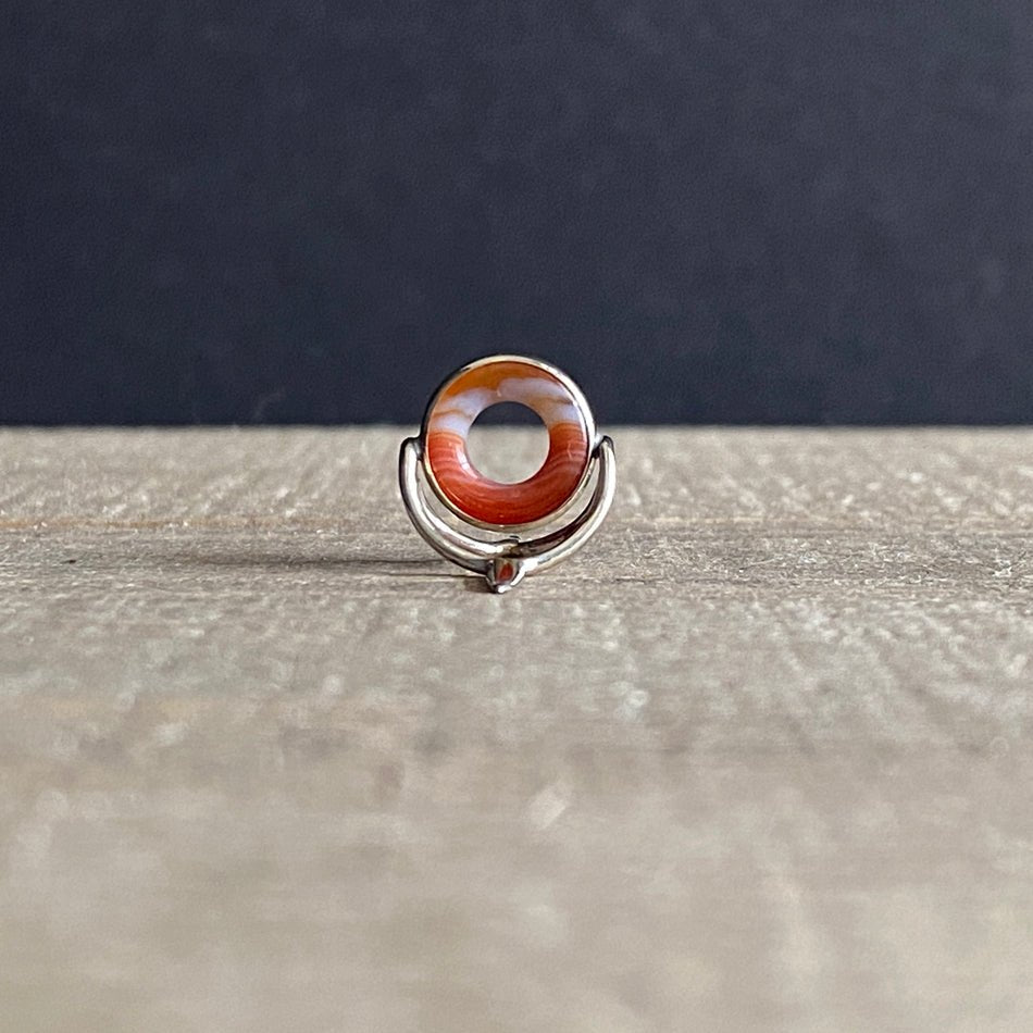 10mm Agate Stripping Guide - Fish On! Custom Rods