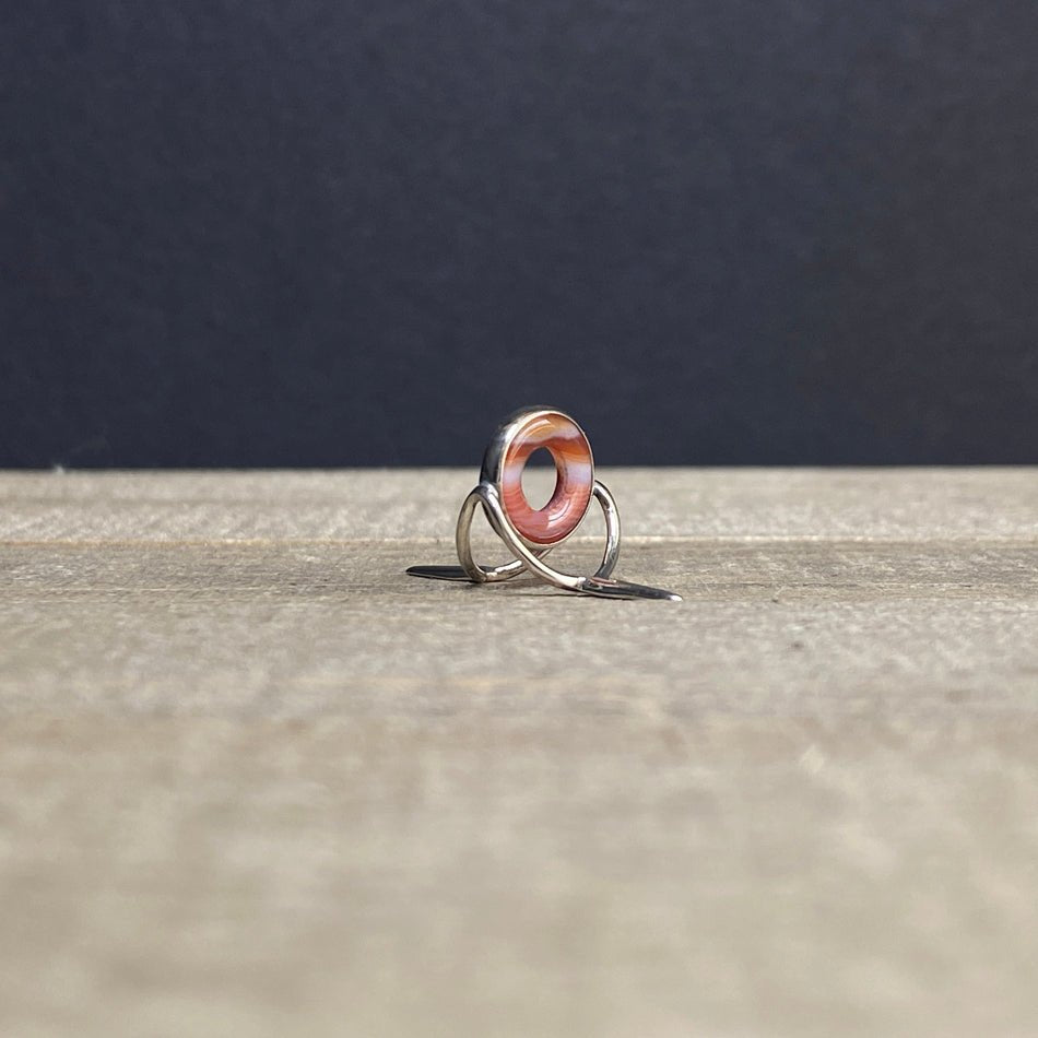 10mm Agate Stripping Guide - Fish On! Custom Rods