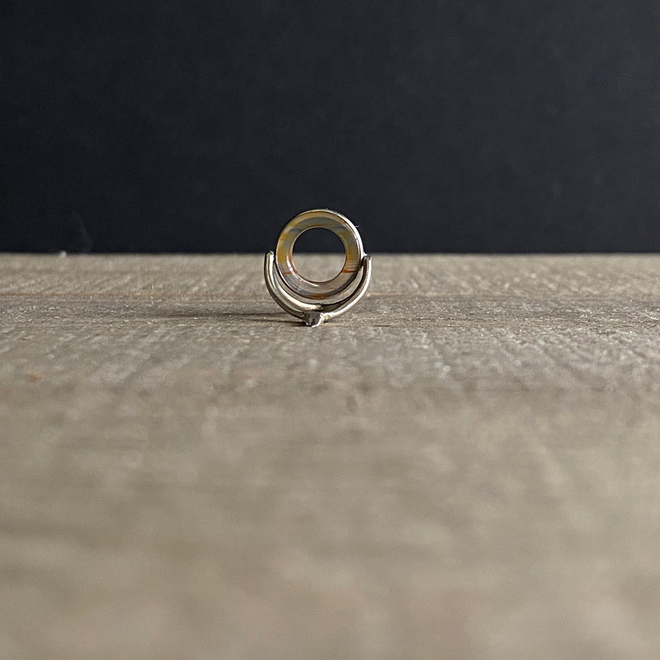 12mm Agate Stripping Guide - Fish On! Custom Rods