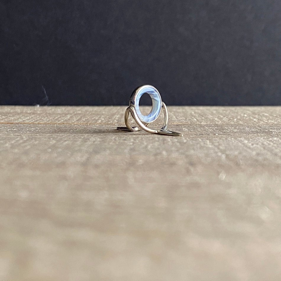 12mm Agate Stripping Guide - Fish On! Custom Rods