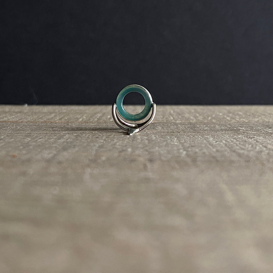 12mm Agate Stripping Guide - Fish On! Custom Rods