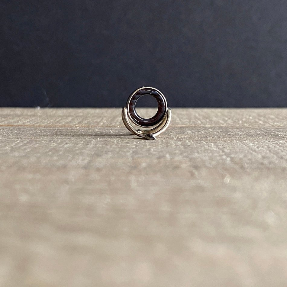 12mm Agate Stripping Guide - Fish On! Custom Rods