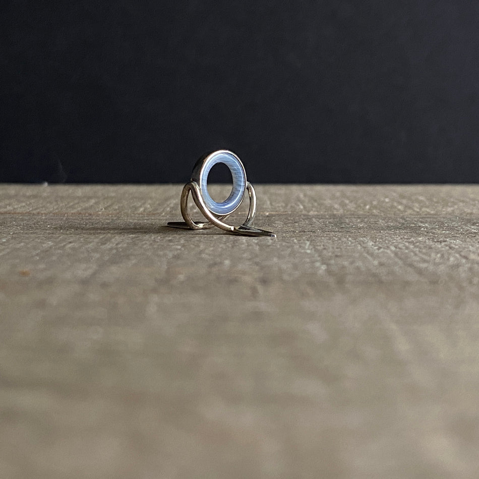 12mm Agate Stripping Guide - Fish On! Custom Rods