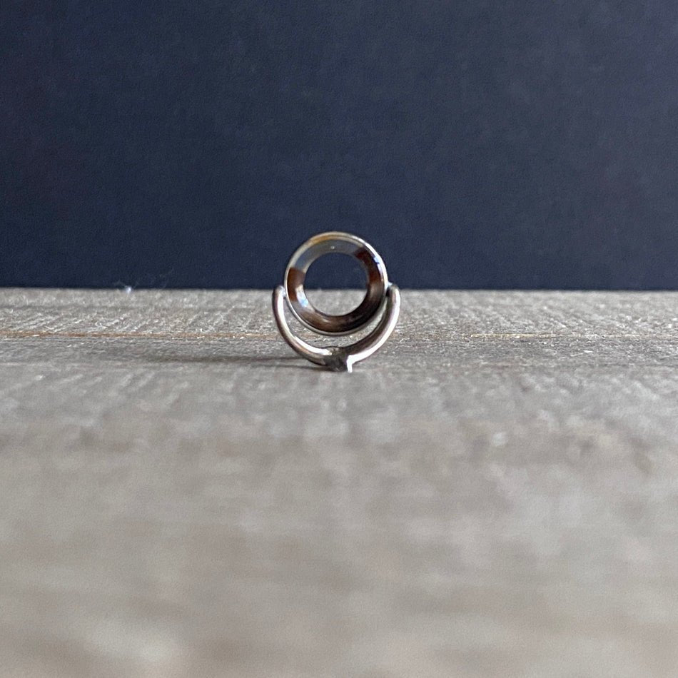 12mm Agate Stripping Guide - Fish On! Custom Rods