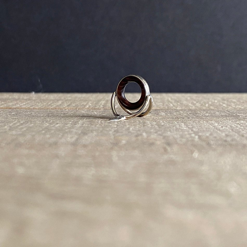 12mm Agate Stripping Guide - Fish On! Custom Rods