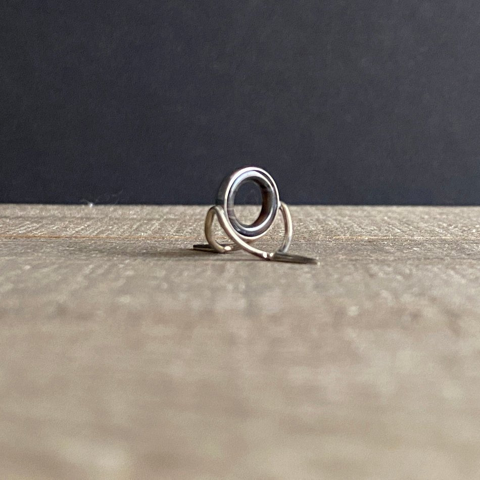 12mm Agate Stripping Guide - Fish On! Custom Rods