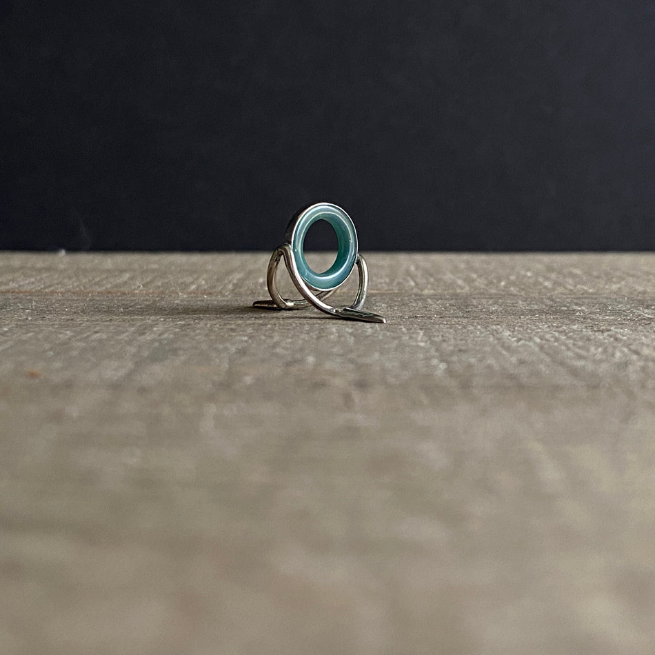 12mm Agate Stripping Guide - Fish On! Custom Rods