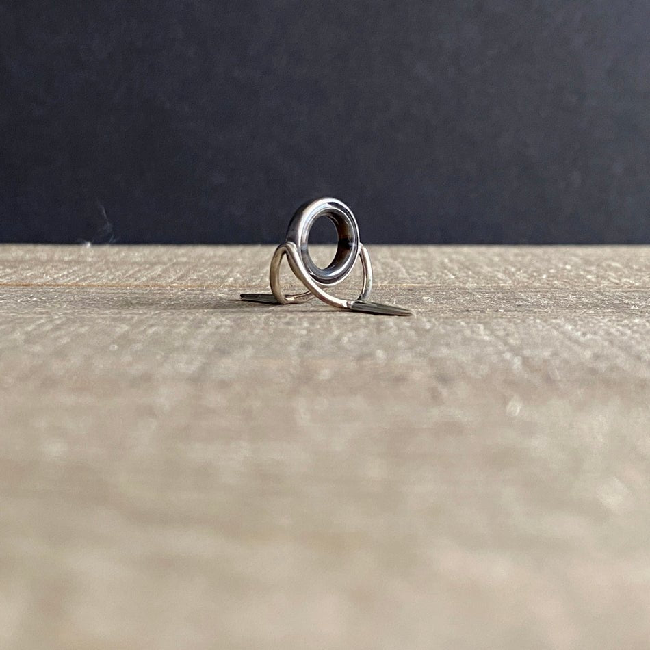 12mm Agate Stripping Guide - Fish On! Custom Rods