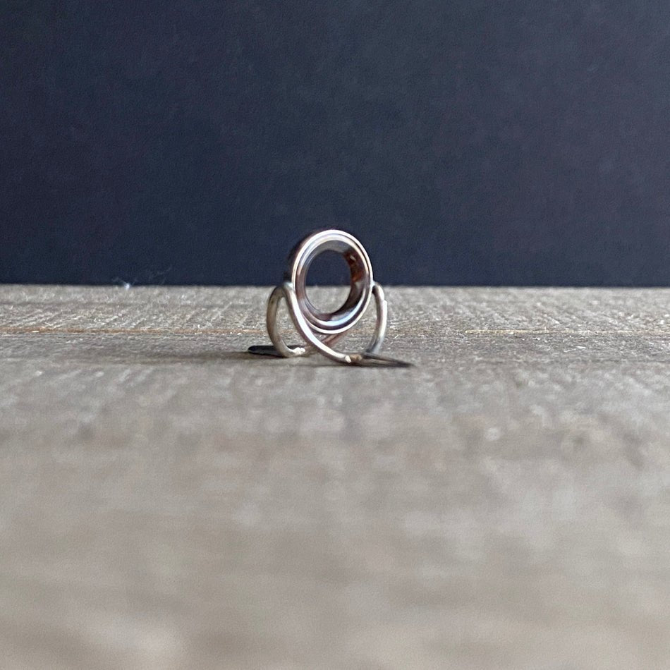 12mm Agate Stripping Guide - Fish On! Custom Rods