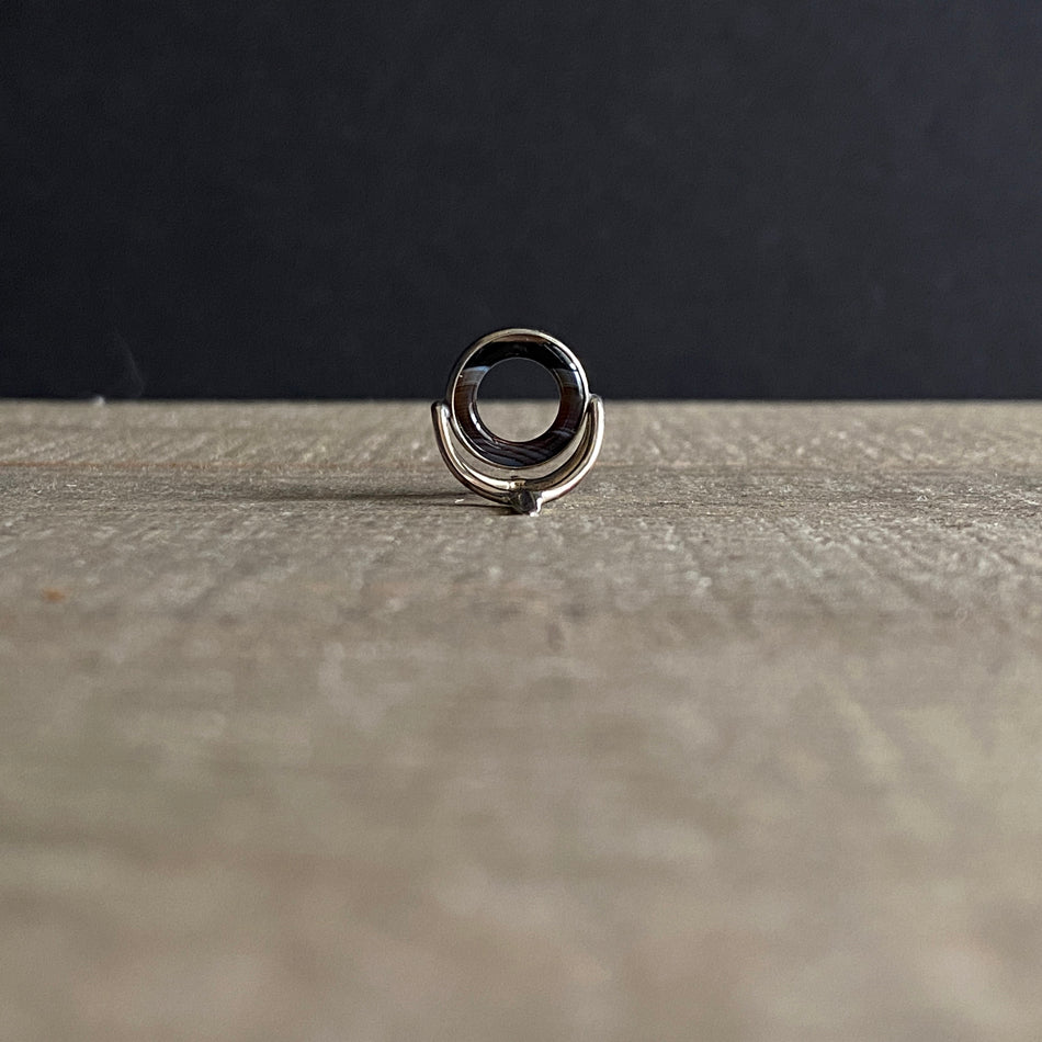 12mm Agate Stripping Guide - Fish On! Custom Rods