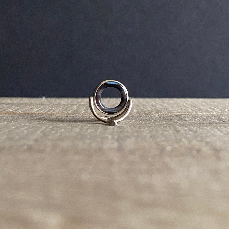 12mm Agate Stripping Guide - Fish On! Custom Rods