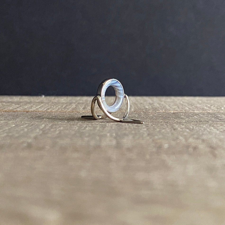 12mm Agate Stripping Guide - Fish On! Custom Rods