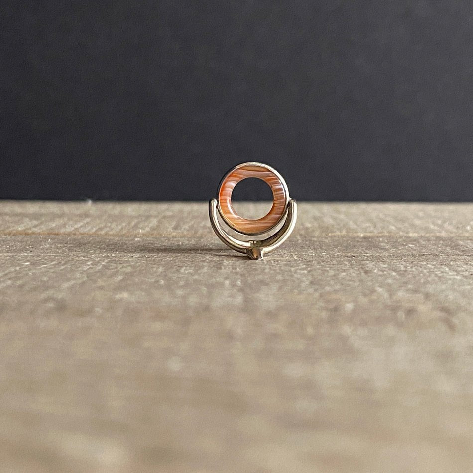 12mm Agate Stripping Guide - Fish On! Custom Rods