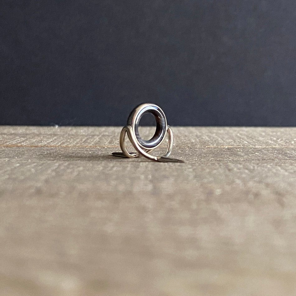 12mm Agate Stripping Guide - Fish On! Custom Rods