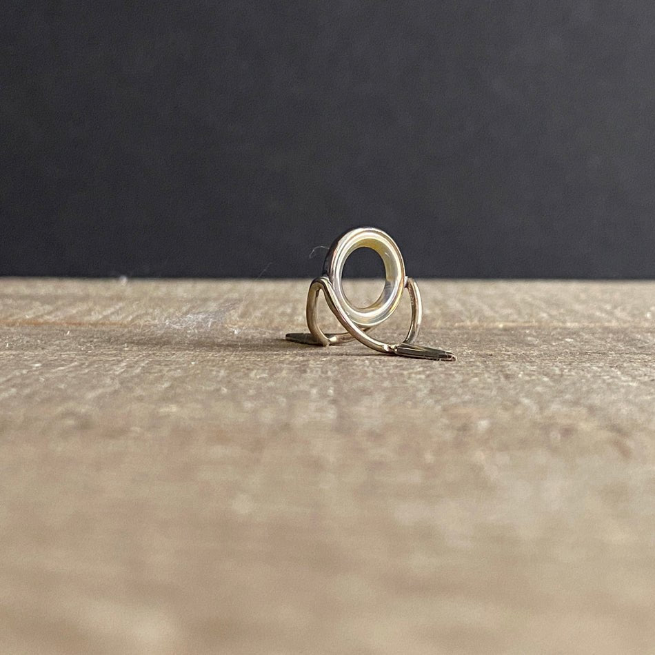 12mm Agate Stripping Guide - Fish On! Custom Rods