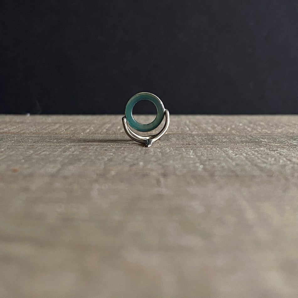 12mm Agate Stripping Guide - Fish On! Custom Rods