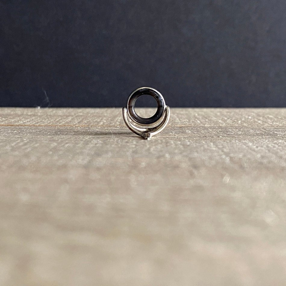 12mm Agate Stripping Guide - Fish On! Custom Rods