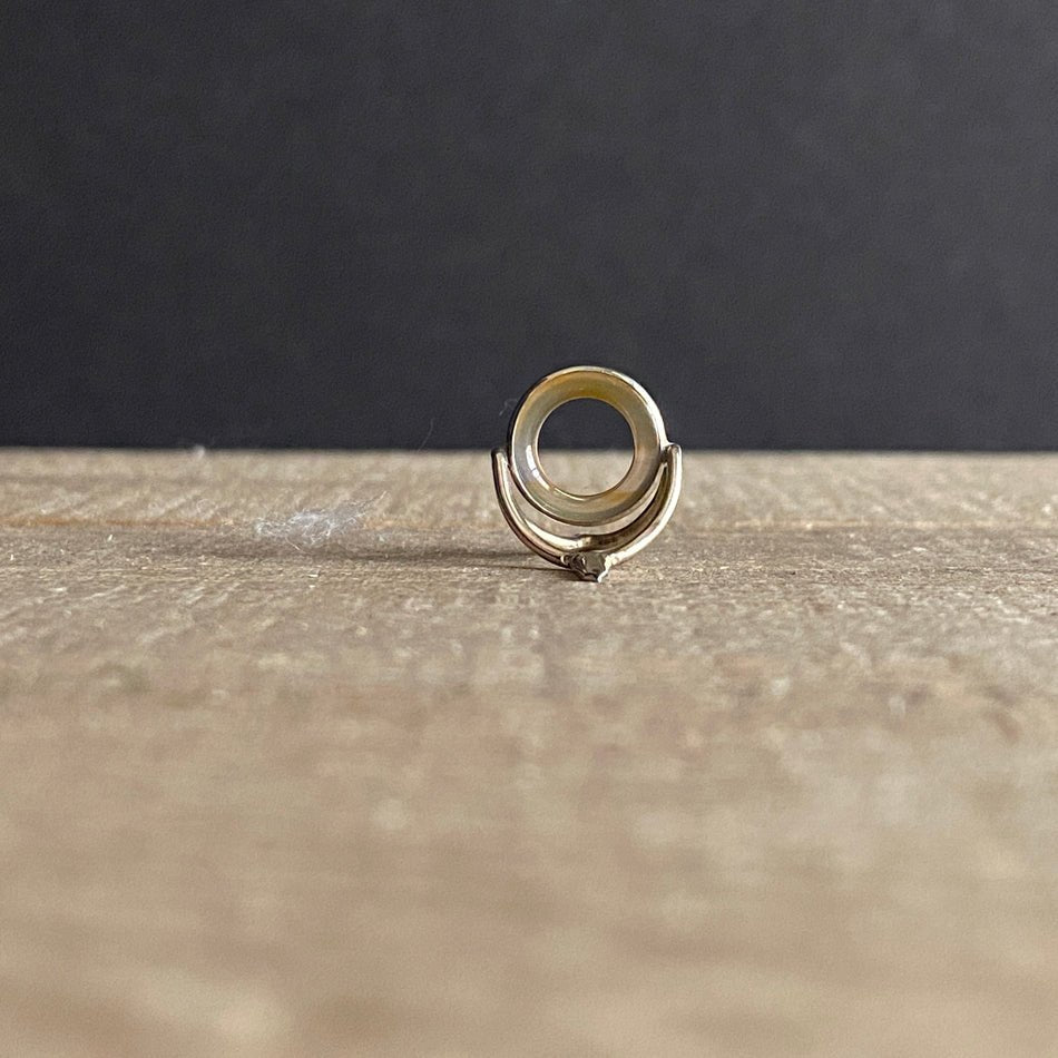 12mm Agate Stripping Guide - Fish On! Custom Rods