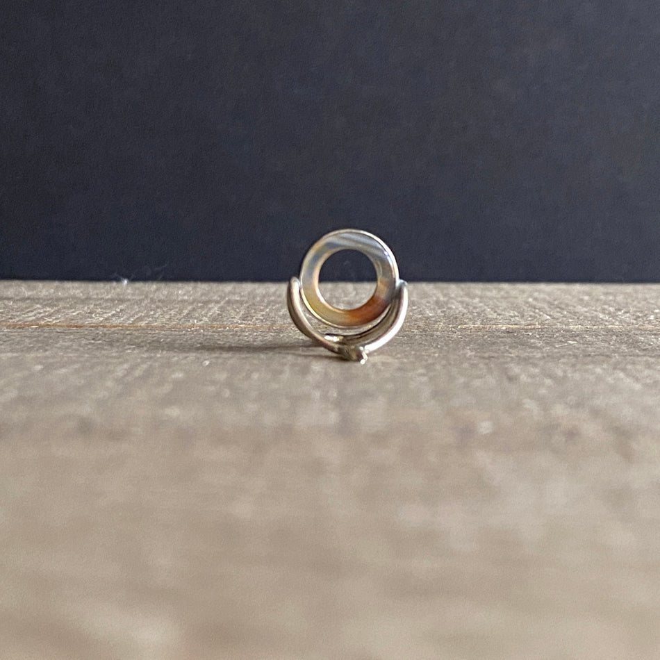 12mm Agate Stripping Guide - Fish On! Custom Rods