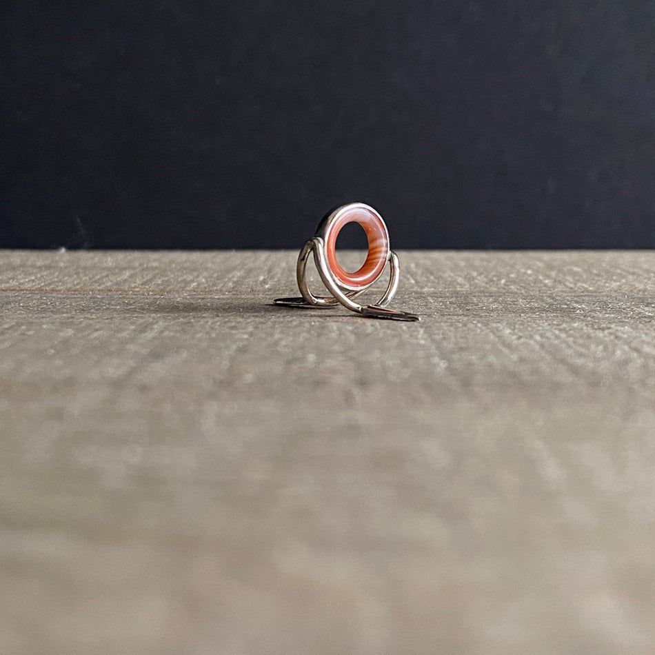 12mm Agate Stripping Guide - Fish On! Custom Rods