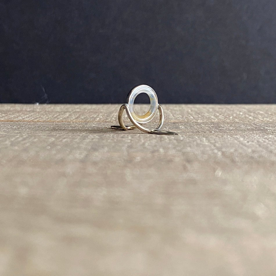 12mm Agate Stripping Guide - Fish On! Custom Rods