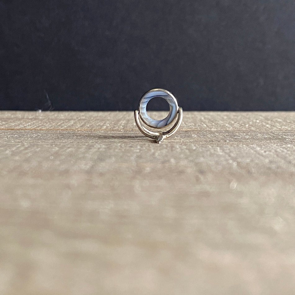 12mm Agate Stripping Guide - Fish On! Custom Rods