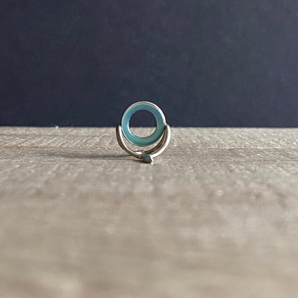 12mm Agate Stripping Guide - Fish On! Custom Rods