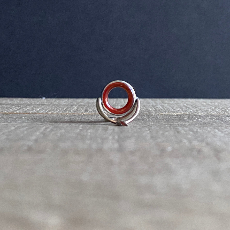 12mm Agate Stripping Guide - Fish On! Custom Rods