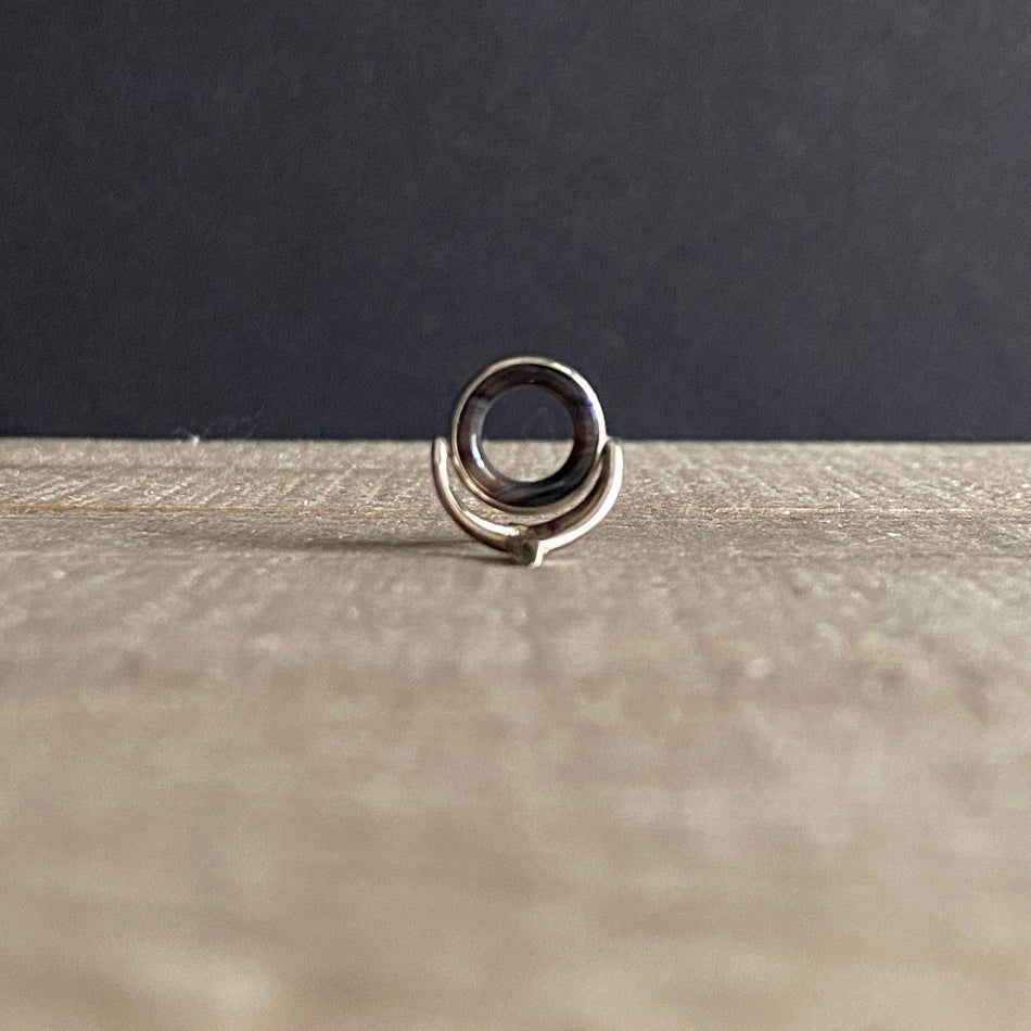 12mm Agate Stripping Guide - Fish On! Custom Rods