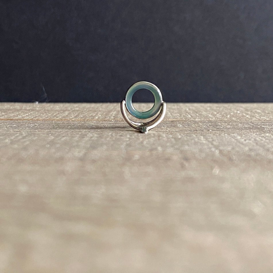 12mm Agate Stripping Guide - Fish On! Custom Rods