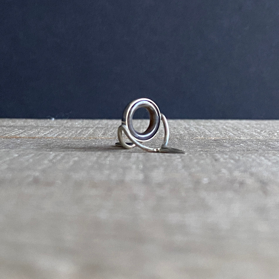 12mm Agate Stripping Guide - Fish On! Custom Rods