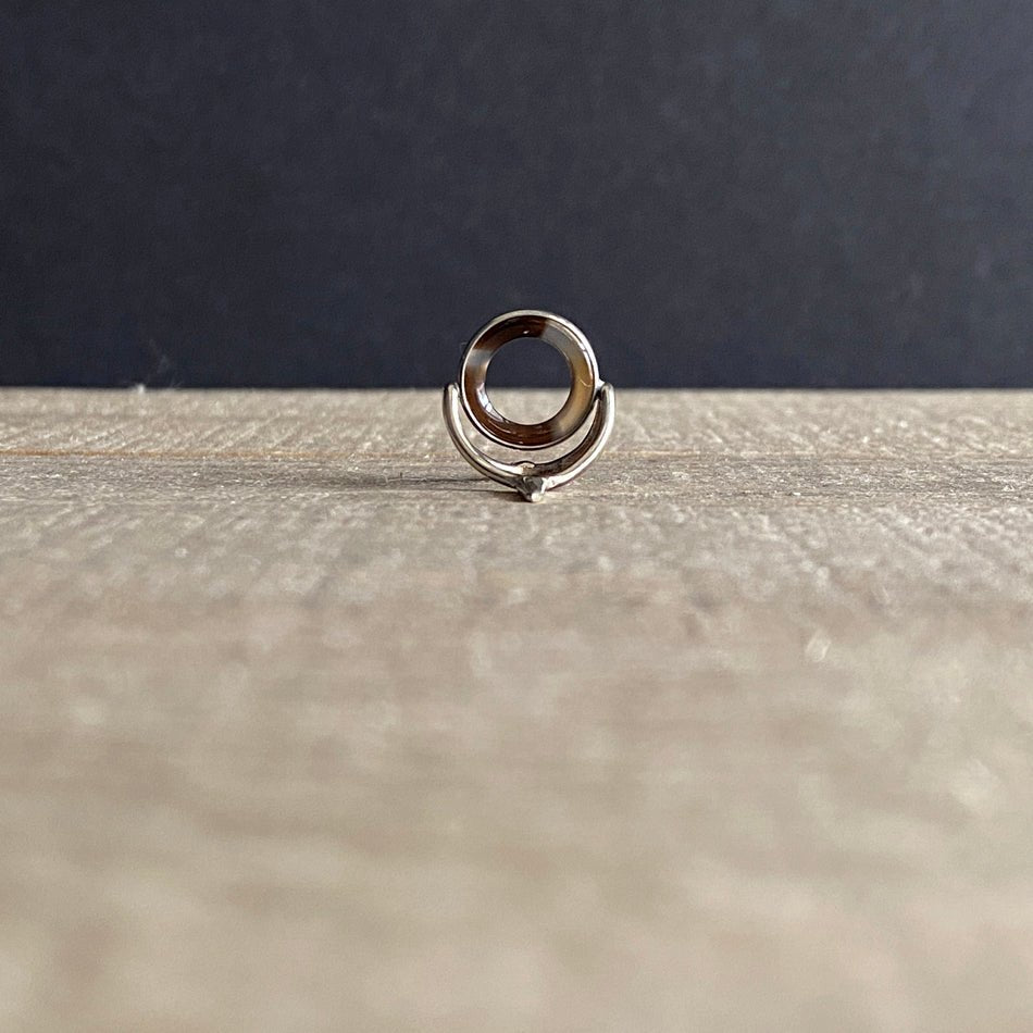 12mm Agate Stripping Guide - Fish On! Custom Rods