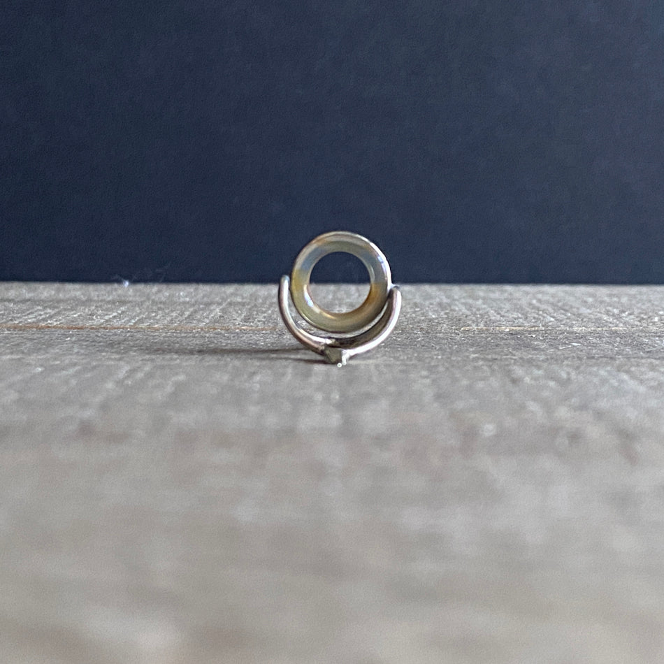 12mm Agate Stripping Guide - Fish On! Custom Rods