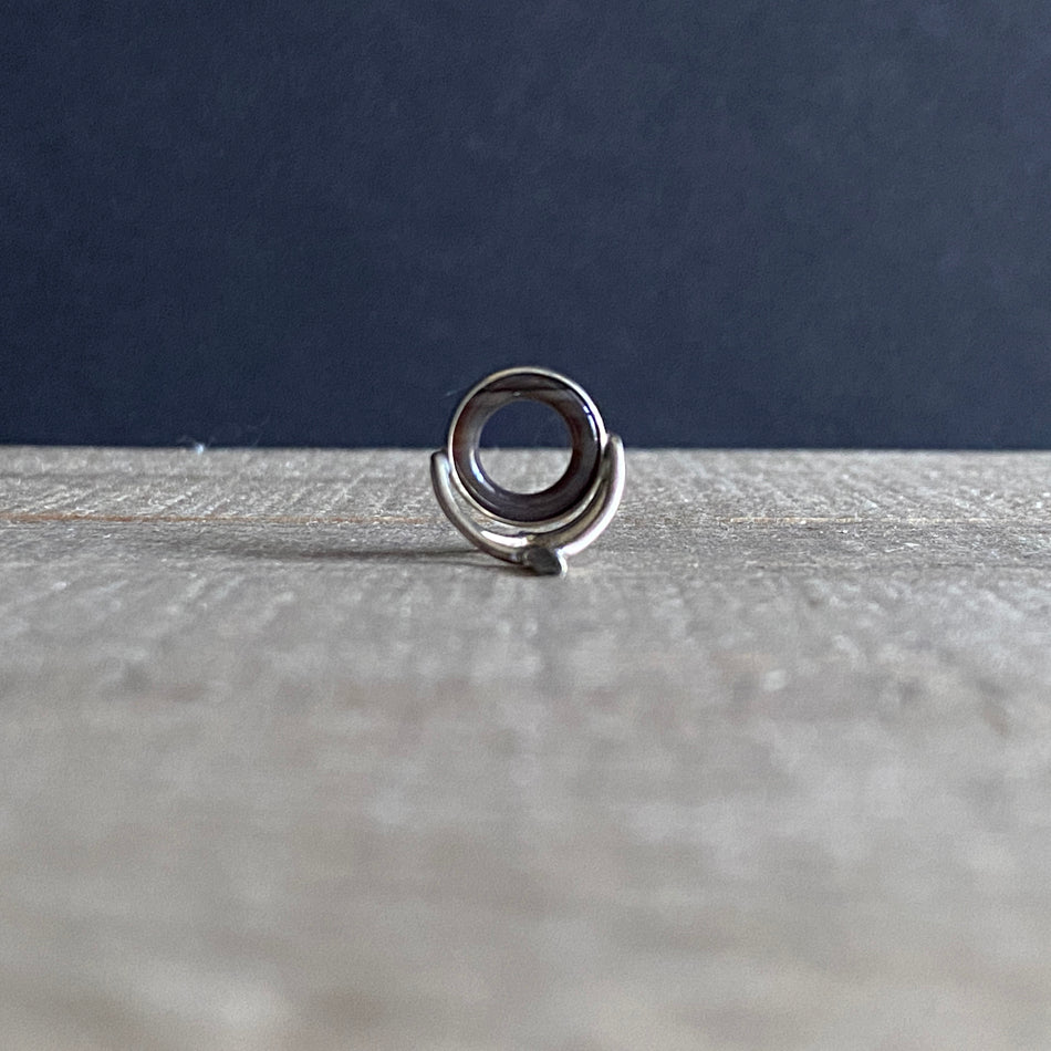 12mm Agate Stripping Guide - Fish On! Custom Rods