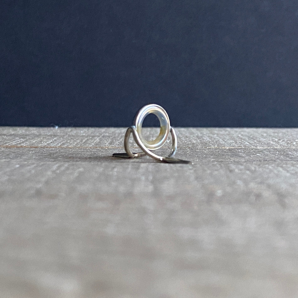 12mm Agate Stripping Guide - Fish On! Custom Rods