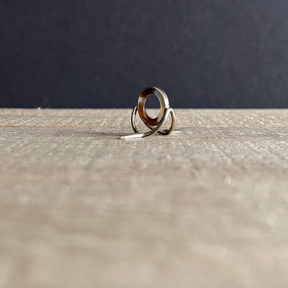 12mm Agate Stripping Guide - Fish On! Custom Rods