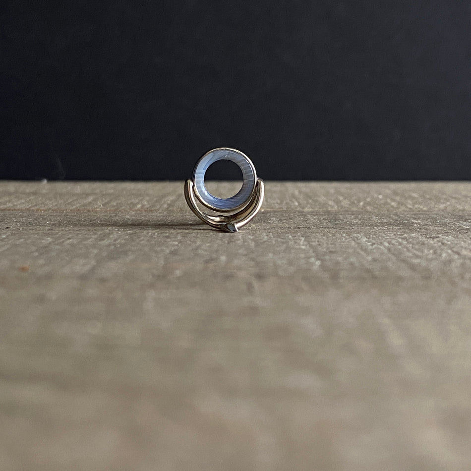 12mm Agate Stripping Guide - Fish On! Custom Rods