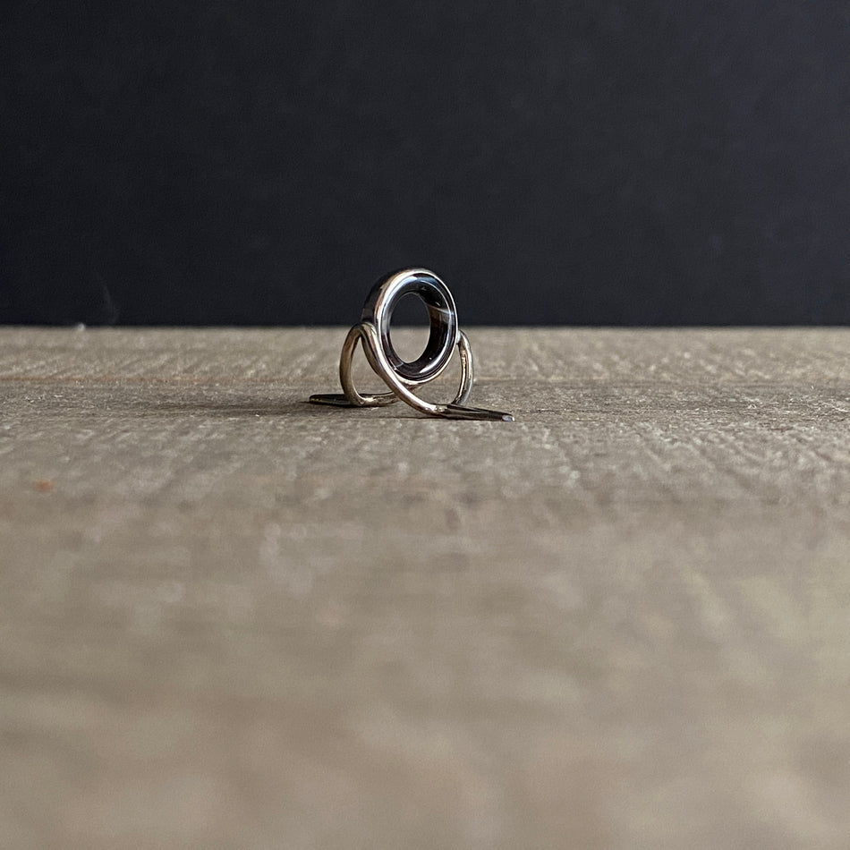 12mm Agate Stripping Guide - Fish On! Custom Rods